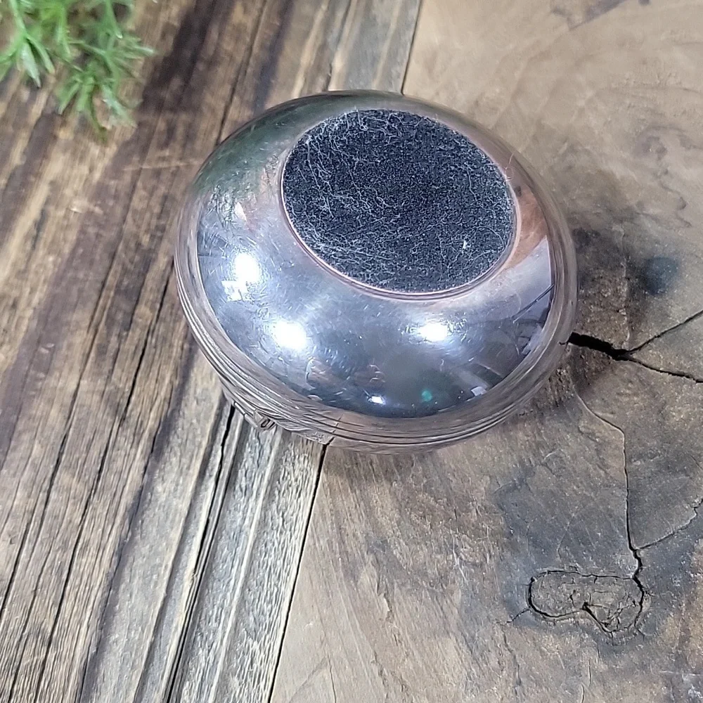 Vintage Silver Plated Trinket Box - Picture 3 of 8